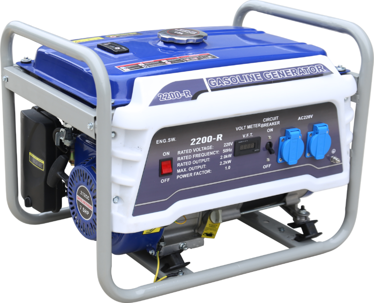 2200W Gasoline Generator