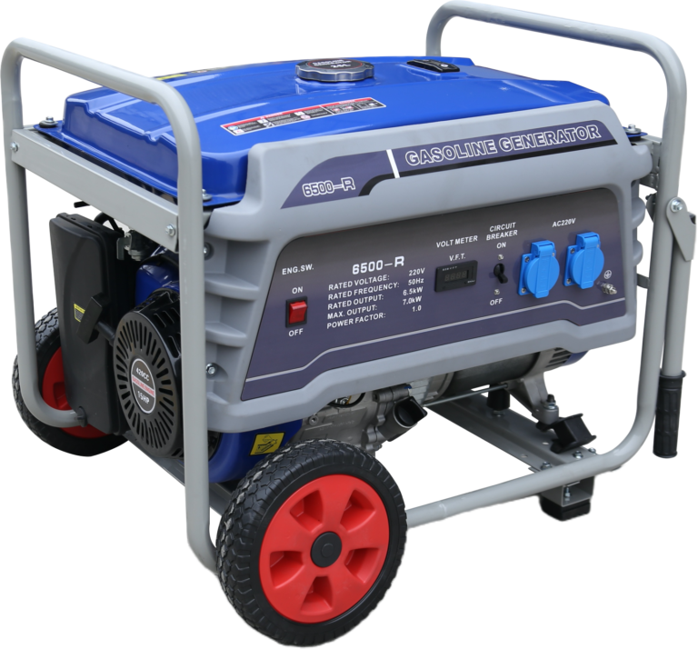 6500W Gasoline Generator