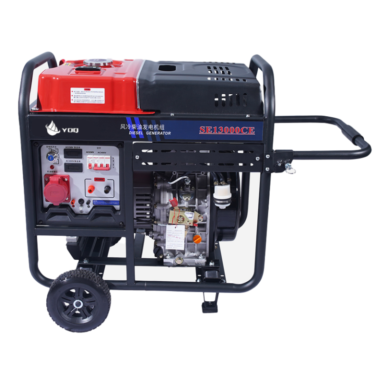 How long can a diesel generator run continuously